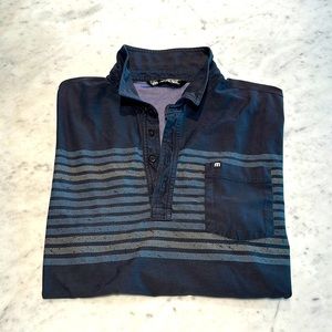 Travis Mathew Golf Shirt size L